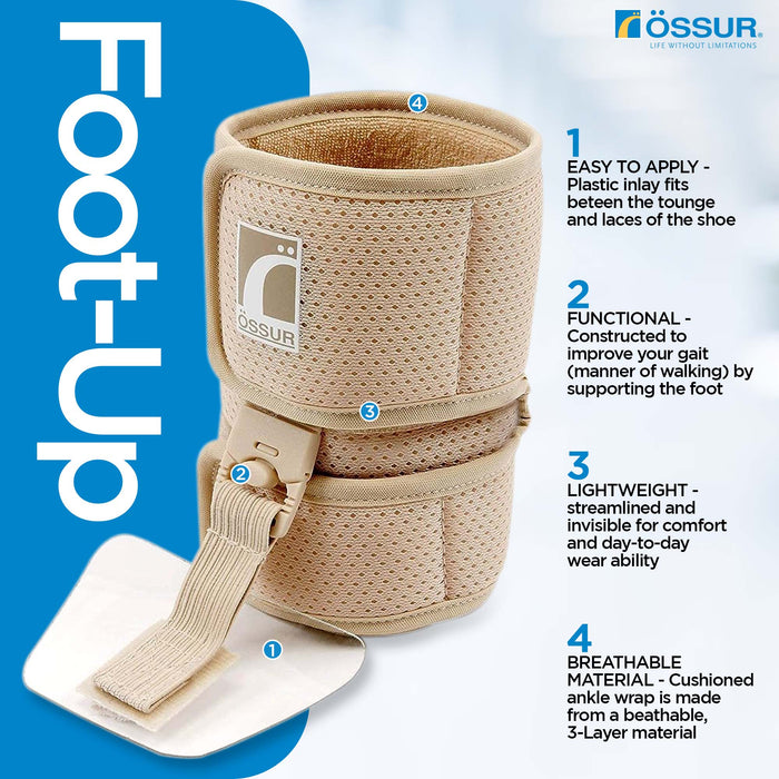 Ossur Foot-Up Drop Foot Brace