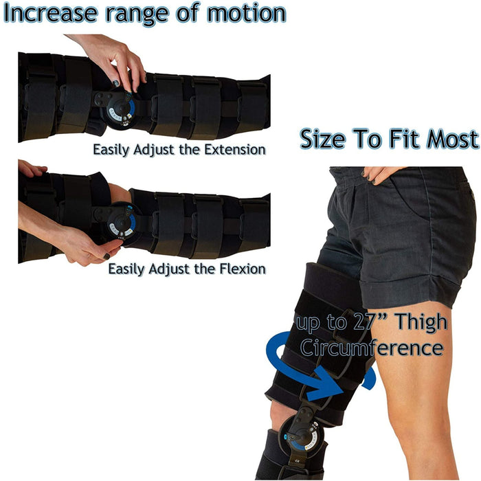 Ossur Post op: This goes under bracing and support - Knee