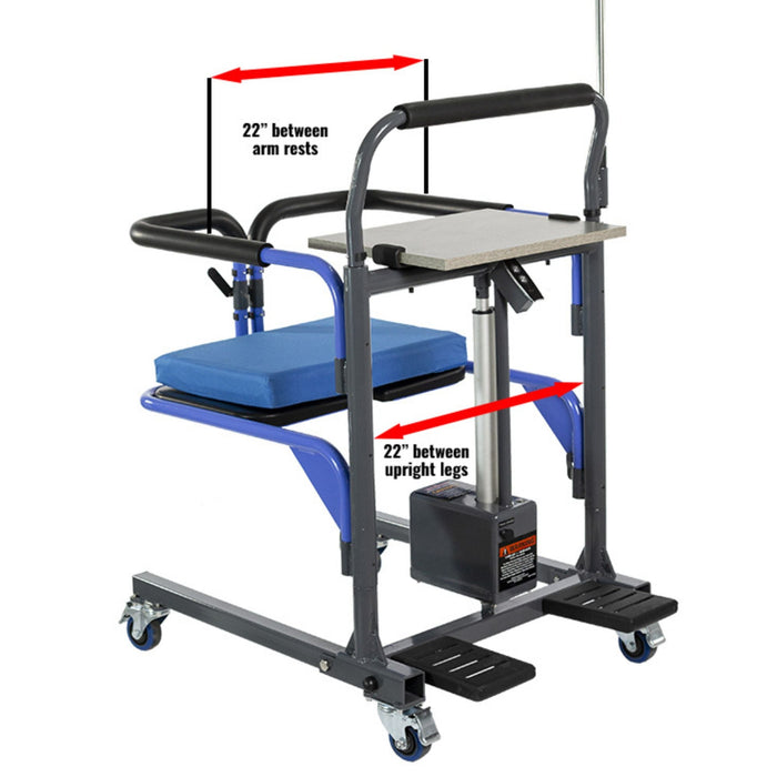 EZ Lift Assist Patient Power Lift