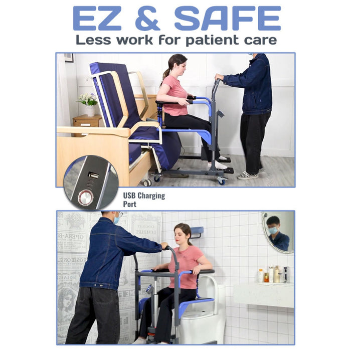 EZ Lift Assist Patient Power Lift