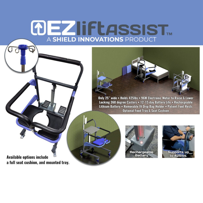 EZ Lift Assist Patient Power Lift