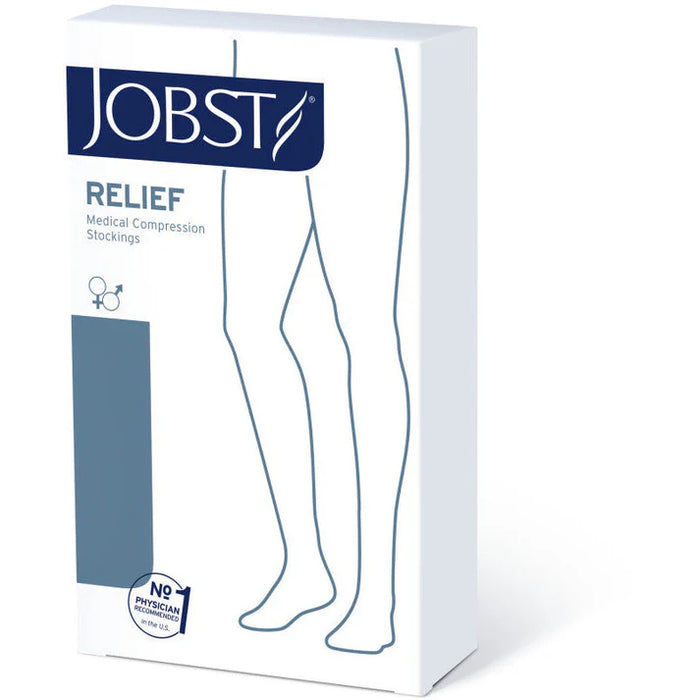 JOBST® Relief Single Leg Chap 30-40 mmHg Compression Stocking | Open Toe