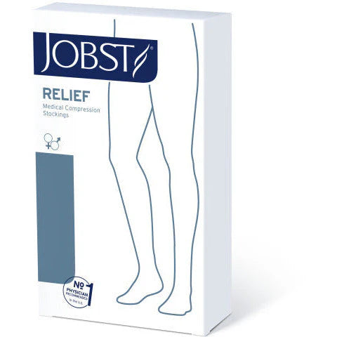 JOBST® Relief Waist High 20-30 mmHg Compression Stockings - Standard