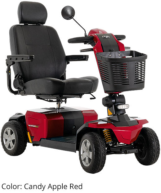 Pride Mobility Victory® LX Sport | 4-Wheel Mobility Scooter