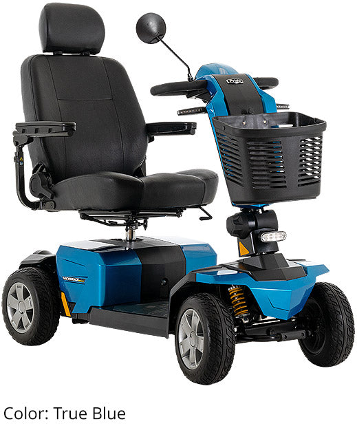 Pride Mobility Victory® LX Sport | 4-Wheel Mobility Scooter — Medsupplynow