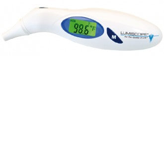 Talking Digital Ear Thermometer, Lumiscope — Medsupplynow
