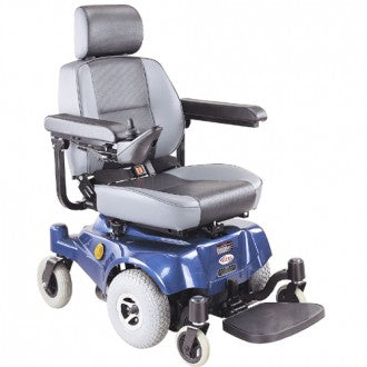 Compact Mid Wheel Drive Power Chair