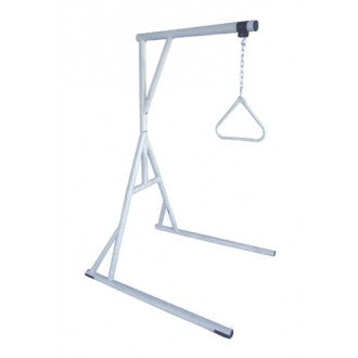 Heavy-Duty Free Standing Trapeze Bar with Base — Medsupplynow