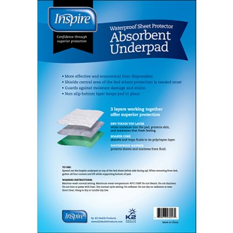 Reusable Underpads, Chucks, Waterproof Sheet Protectors
